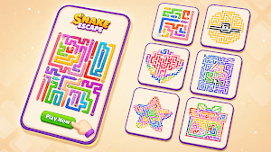 Snake Arrow : Path Hunter Screenshot 3
