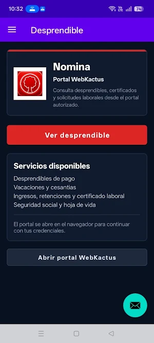 Organización Suma Screenshot 3