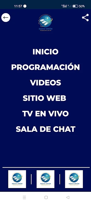 RADIO ORION INTERNACIONAL Screenshot 2