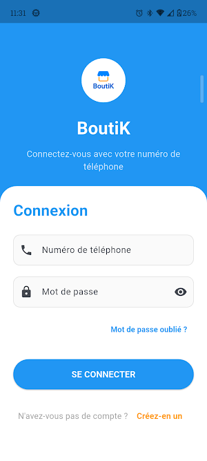 BoutiK Screenshot 1