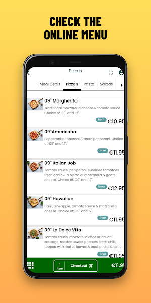 Primo Italian Restaurant Screenshot 2