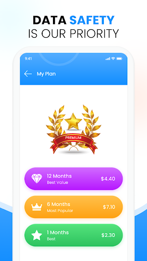 Cloud storage: Cloud backup Screenshot 2