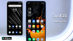 OPPO F23 Launcher & Wallpaper Screenshot 3