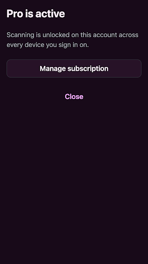 ForeClaim: Team Expense Claims Screenshot 3