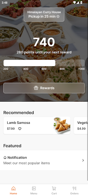 Himalayan Curry Nashua Screenshot 0