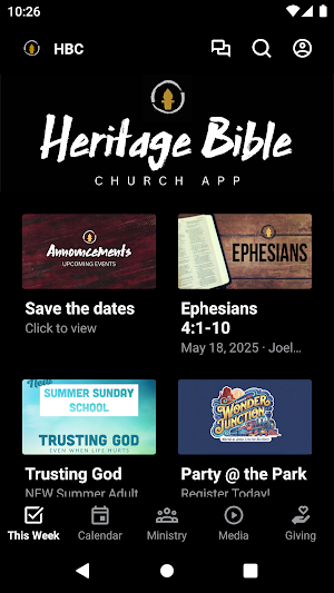 Heritage Bible Lincoln, NE Screenshot 0