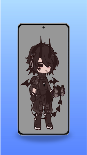 Cool Boys Gacha Outfit Ideas Screenshot 1