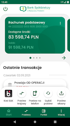 BS Międzyrzec mobileNet Screenshot 0