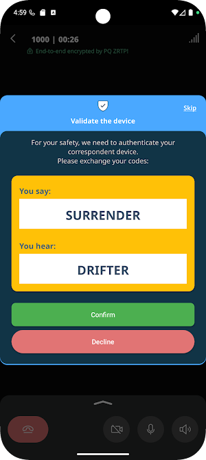 SecurLine by Privus Screenshot 1