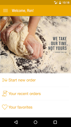 Au Bon Pain Screenshot 0
