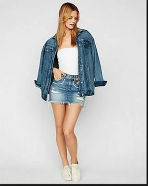 Jean Skirt Screenshot 1