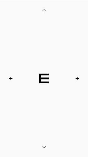 Eye Test Lite Screenshot 1