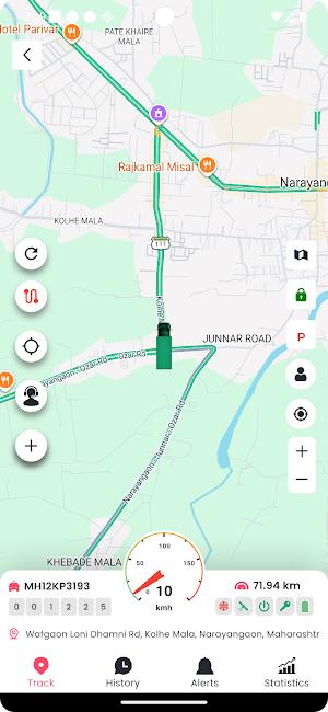 Live Track VTS Screenshot 3