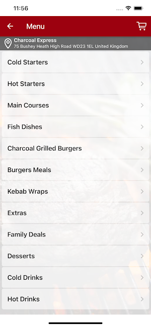 Charcoal Express Screenshot 2