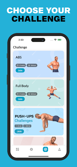 Fitbyte: Gym & Fitness Workout Screenshot 2