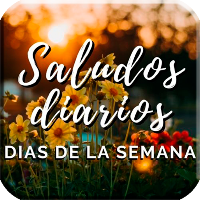 Saludo Días De La Semana Buenos Días tardes Noches