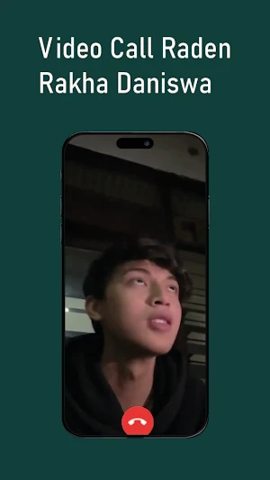Raden Rakha video call fake Screenshot 0