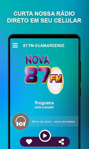 87 Fm Guamareense Screenshot 1