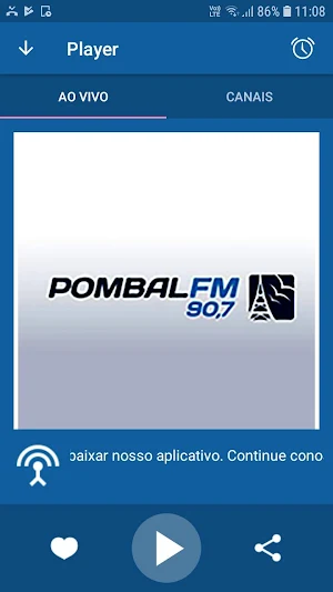 Pombal FM Screenshot 0
