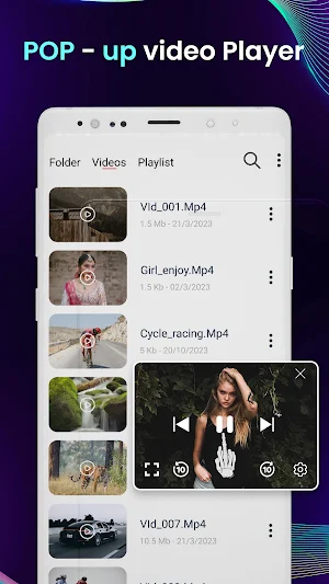 Video Player : Status Download Screenshot 1