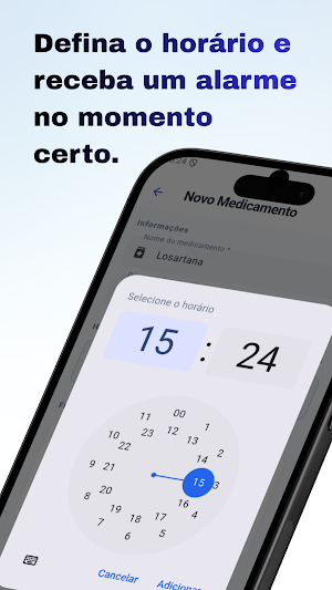 Alarme de Remédio Fácil Screenshot 3