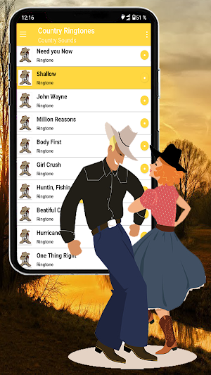 Country Ringtones Screenshot 0