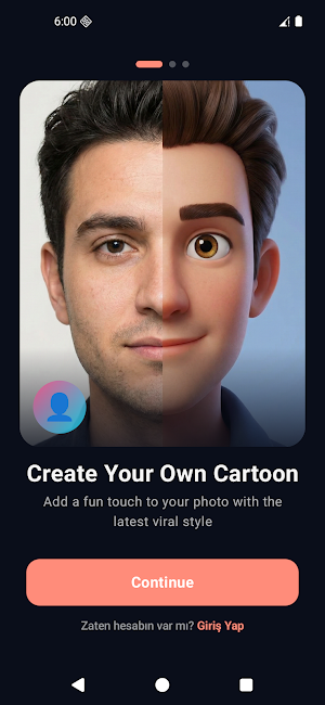 ClipVibe: AI Photo & Anime Art Screenshot 0
