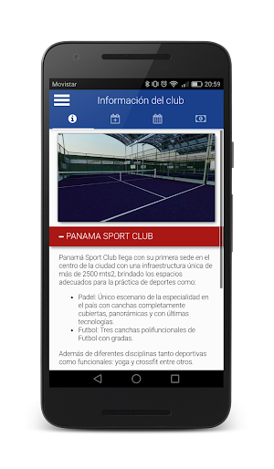 Panama Sport Club - PSC Screenshot 0