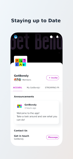 GET BENDY ! Screenshot 1