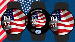 Animated Flag – USA Time Screenshot 3
