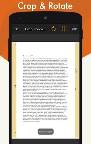 Image To PDF Converter - JPG to PDF Converter Screenshot 3