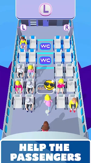 Plane Seat Management Screenshot 1