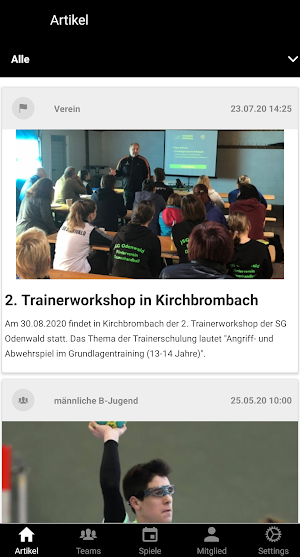 SG Odenwald Screenshot 0