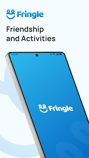 Fringle – Find Friends & Fun Screenshot 0
