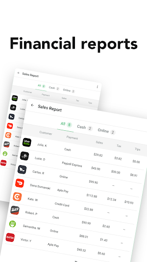 DG Order Manager Screenshot 3