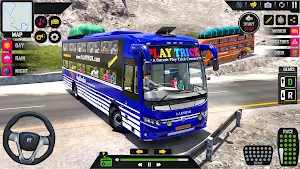 City Bus Game : Euro Bus 3D Screenshot 3