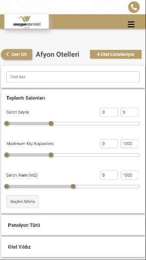 En Uygun İslami Otel Screenshot 2