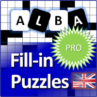 Fill it ins crosswords PRO - Fill ins word puzzles