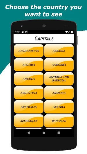 Capitals Screenshot 0