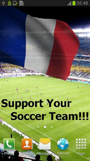 France Flag Screenshot 0