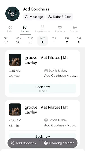 add goodness Screenshot 2