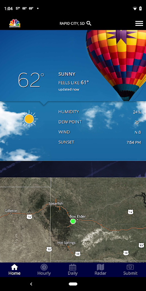 NC1 Weather Screenshot 0