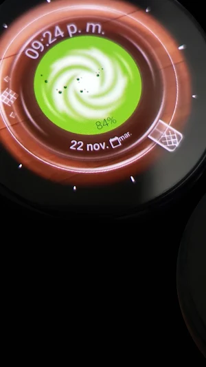 Tea Time Watch Face Screenshot 2