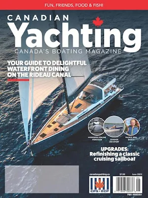 Canadian Yachting Screenshot 1