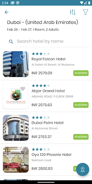 Planet Travel Network Screenshot 2