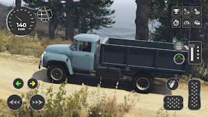 Drive ZIL 130 Russian Car Game Screenshot 0