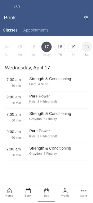 Level 10 Fitness Inc. Screenshot 1