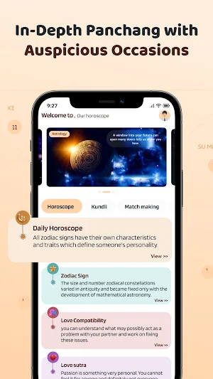 Daily Horoscope: Zodiac Signs Screenshot 2
