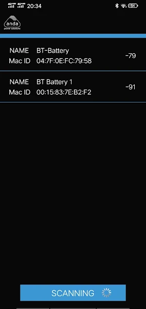 Anda-Olsen Lithium Battery Screenshot 2