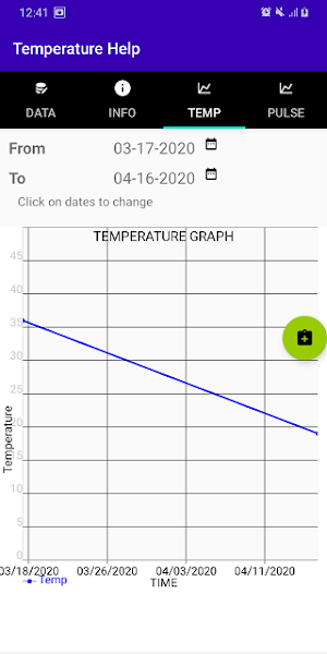 Temperature Help Screenshot 3